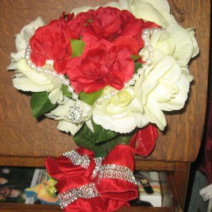 silk flowers bouquets